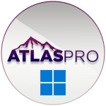Atlas pro recommende windows os